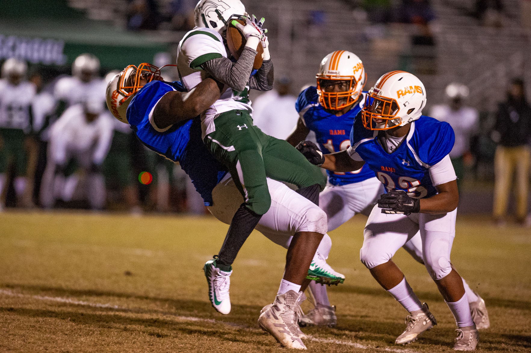 High School Football - Valley vs Vigor